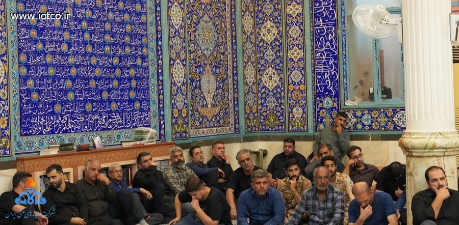 شب نهم محرم + خارگ + ولی عصر+ 1404  55