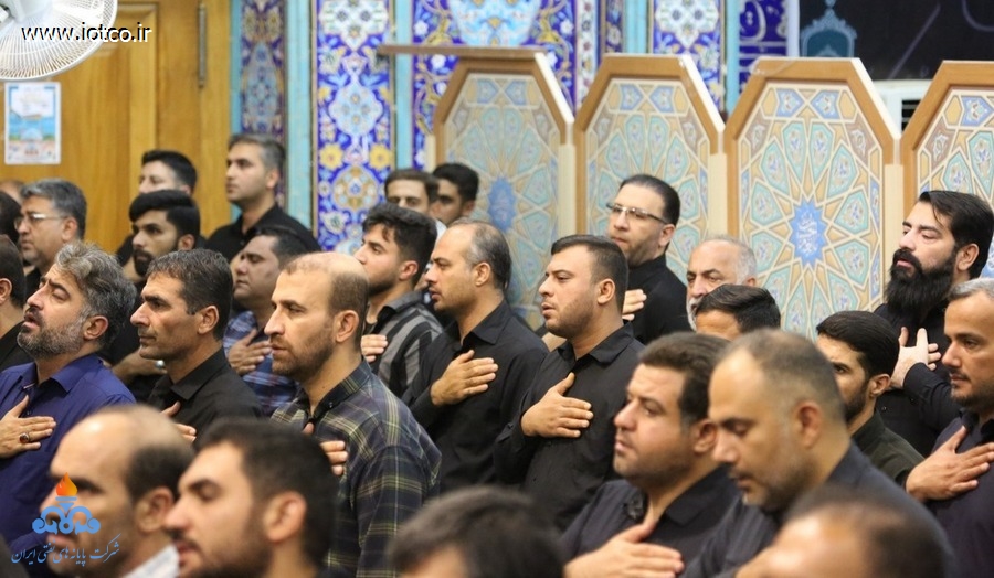 شب نهم محرم + خارگ + ولی عصر+ 1404  58