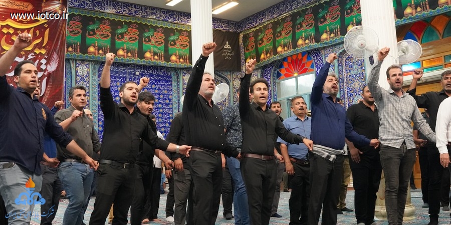 شب دهم محرم + خارگ + ولی عصر+ 1404  6