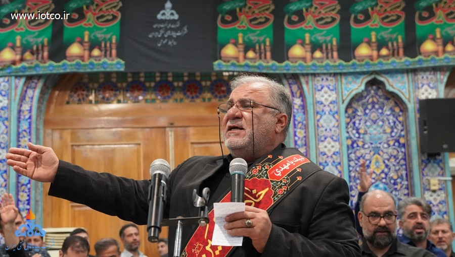 شب دهم محرم + خارگ + ولی عصر+ 1404  7