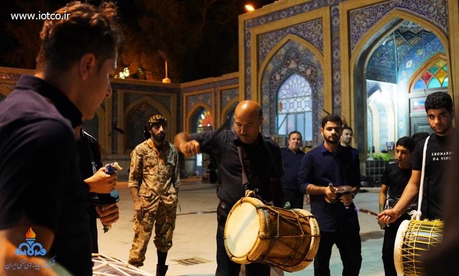 شب دهم محرم + خارگ + ولی عصر+ 1404  14