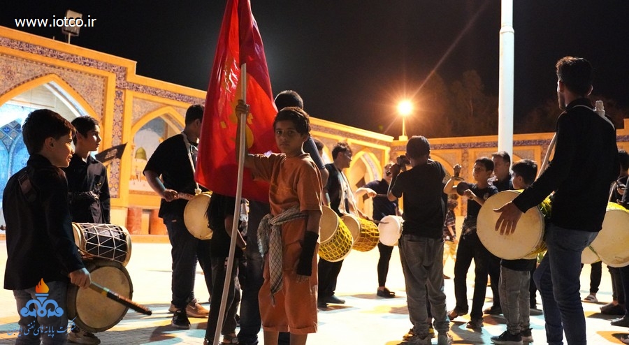 شب دهم محرم + خارگ + ولی عصر+ 1404  16