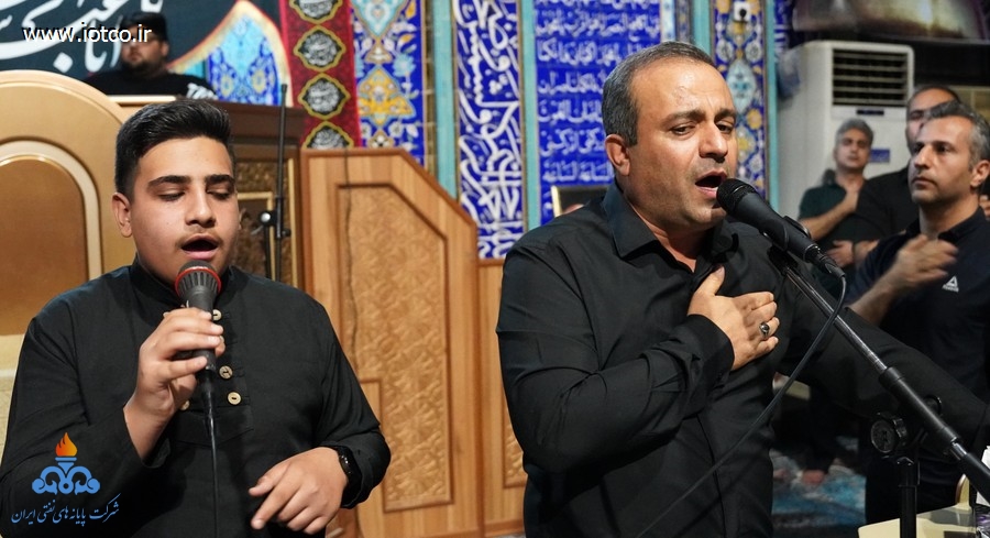 شب دهم محرم + خارگ + ولی عصر+ 1404  20