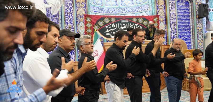 روز دهم محرم + خارگ + ولی عصر+ 1404  5