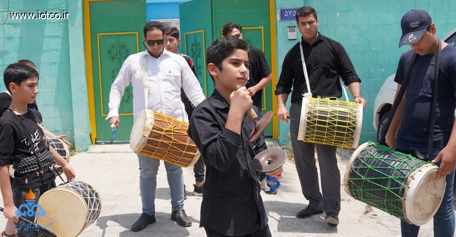 روز دهم محرم + خارگ + ولی عصر+ 1404  33