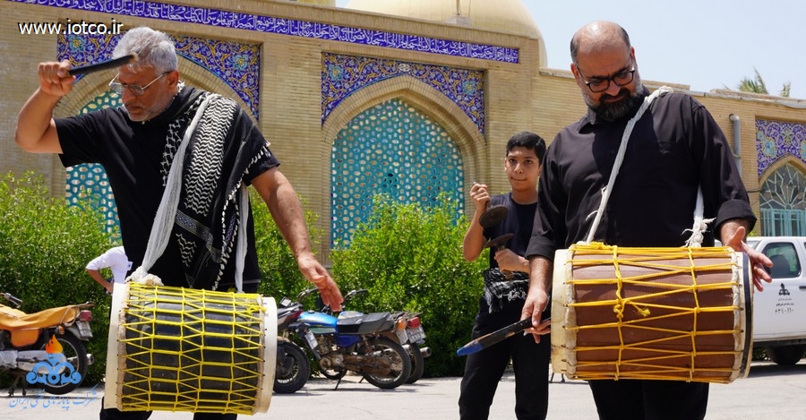 روز دهم محرم + خارگ + ولی عصر+ 1404  37