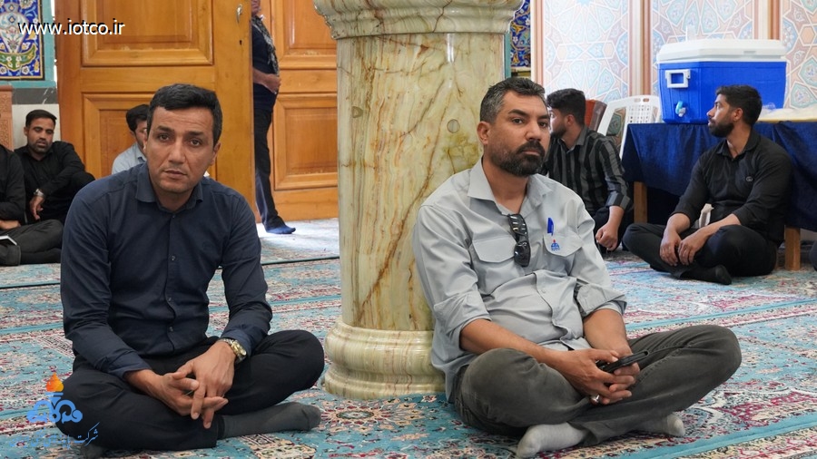 روز دهم محرم + خارگ + ولی عصر+ 1404  45