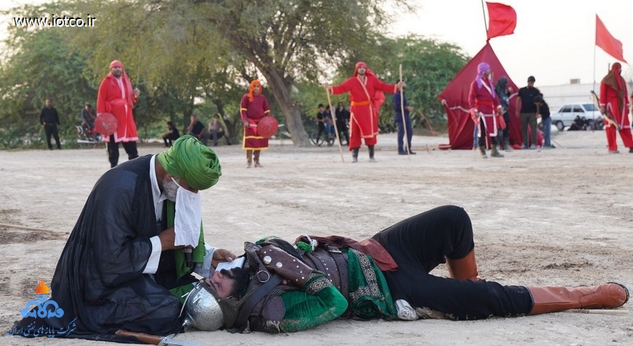 تعزیه + محرم 1404+ عاشورا 8