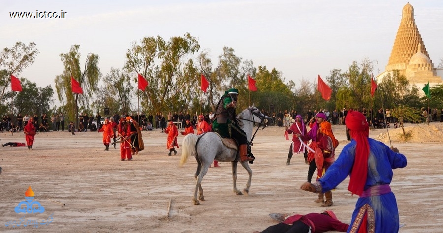 تعزیه + محرم 1404+ عاشورا 9