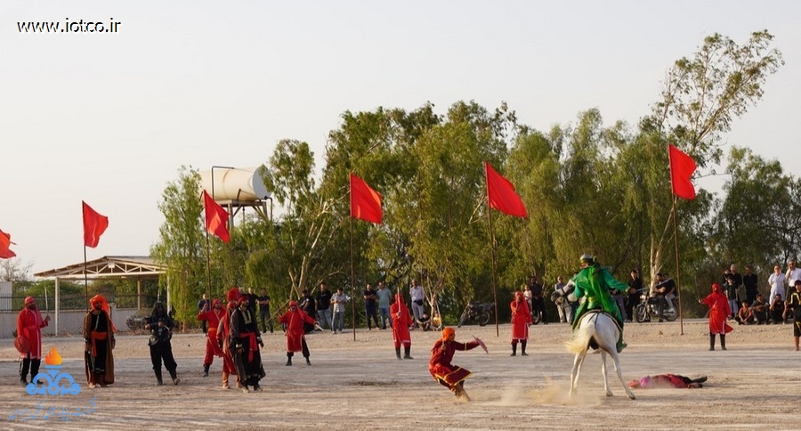 تعزیه + محرم 1404+ عاشورا 10