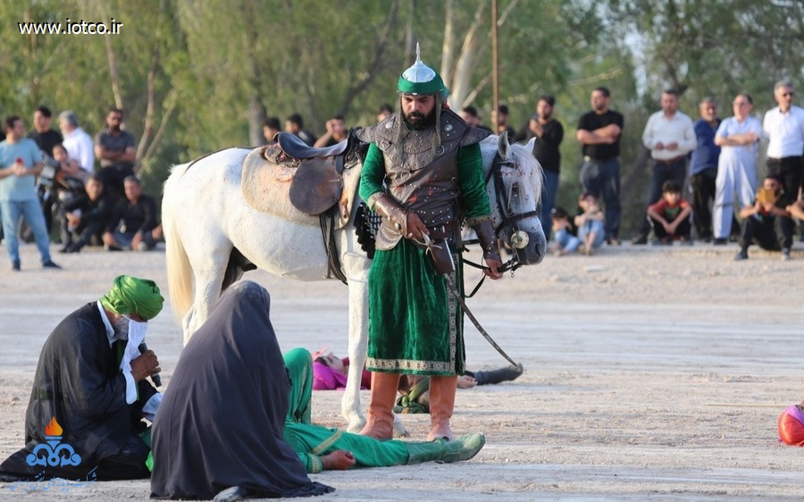 تعزیه + محرم 1404+ عاشورا 36