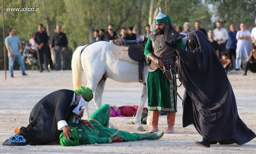 تعزیه + محرم 1404+ عاشورا 37