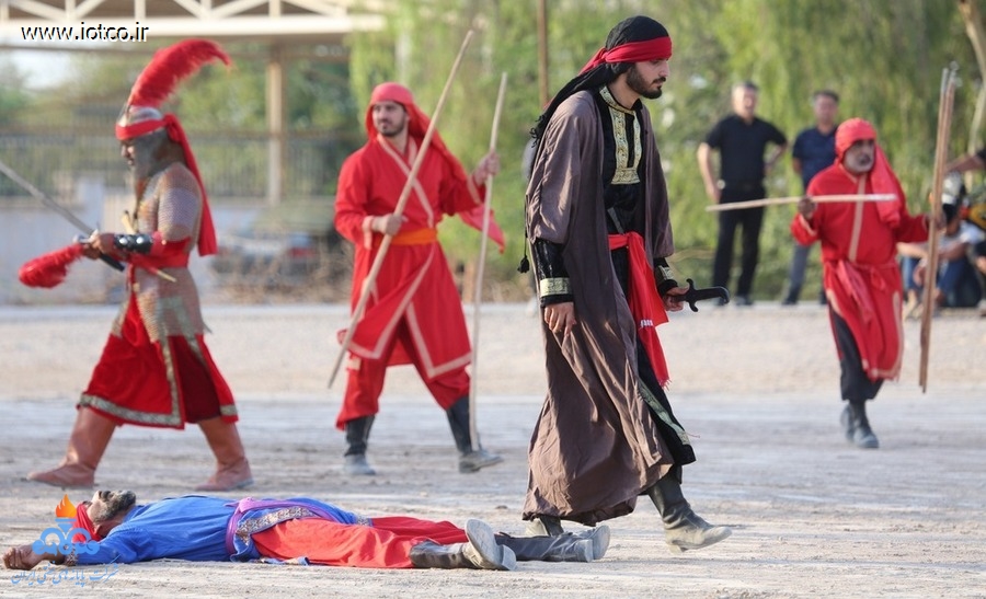 تعزیه + محرم 1404+ عاشورا 43