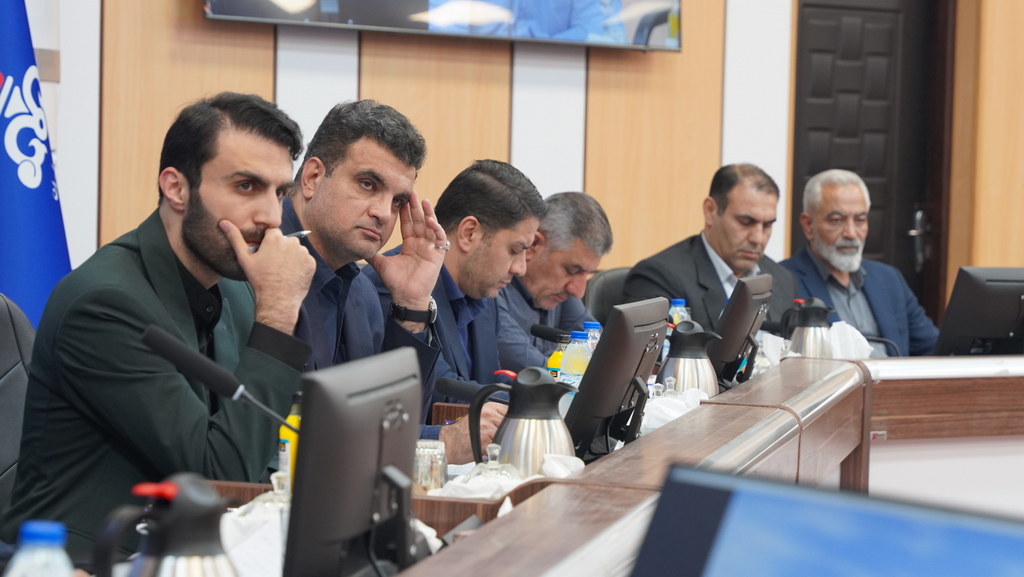 نشست شورای راهبری حراست شرکت پایانه‌های نفتی ایران در سال ۱۴۰۴  1