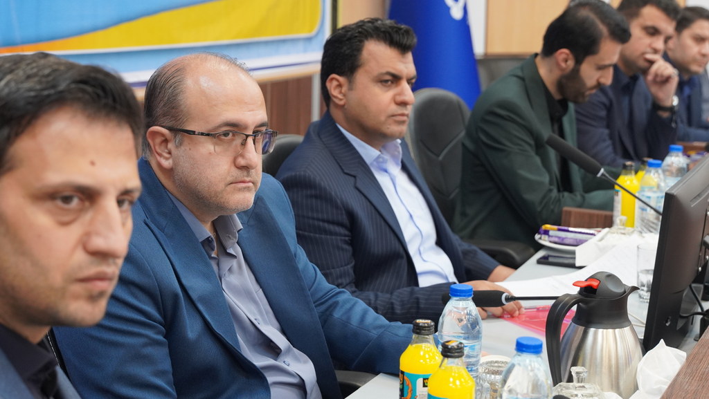 نشست شورای راهبری حراست شرکت پایانه‌های نفتی ایران در سال ۱۴۰۴  3