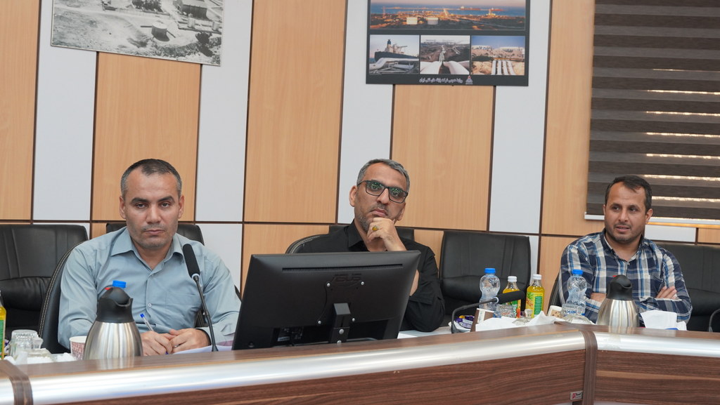 نشست شورای راهبری حراست شرکت پایانه‌های نفتی ایران در سال ۱۴۰۴  8