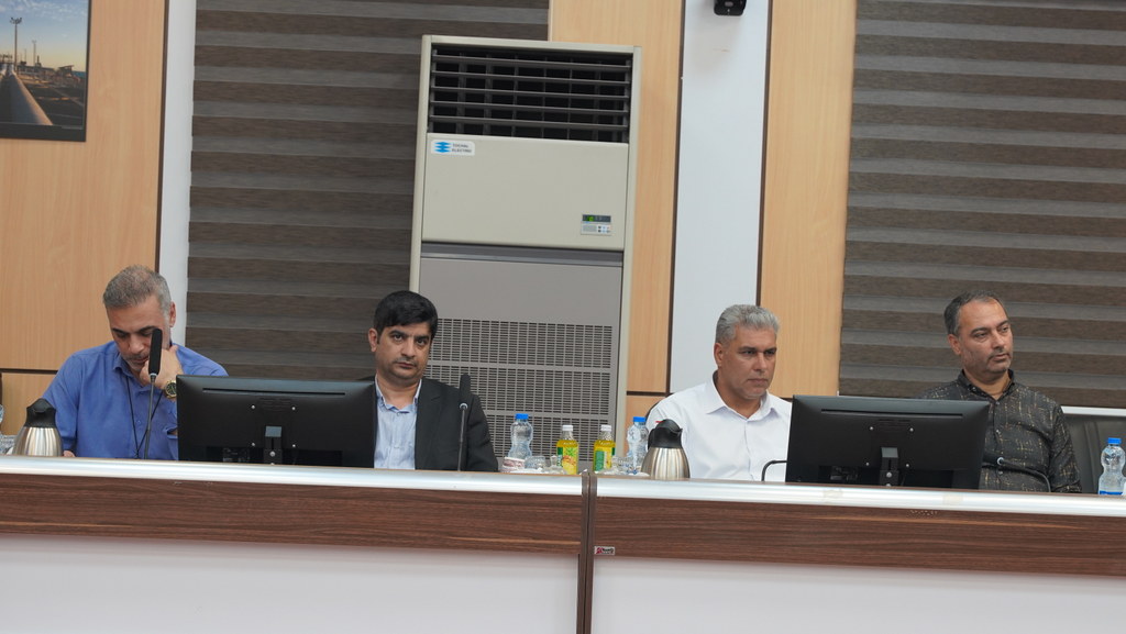 نشست شورای راهبری حراست شرکت پایانه‌های نفتی ایران در سال ۱۴۰۴  9