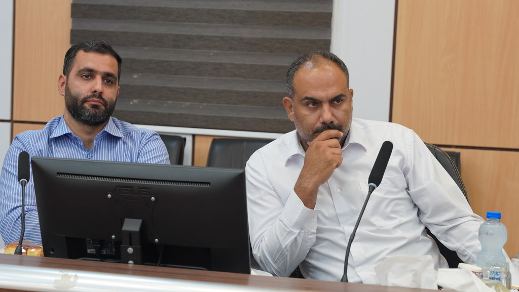 نشست شورای راهبری حراست شرکت پایانه‌های نفتی ایران در سال ۱۴۰۴  13