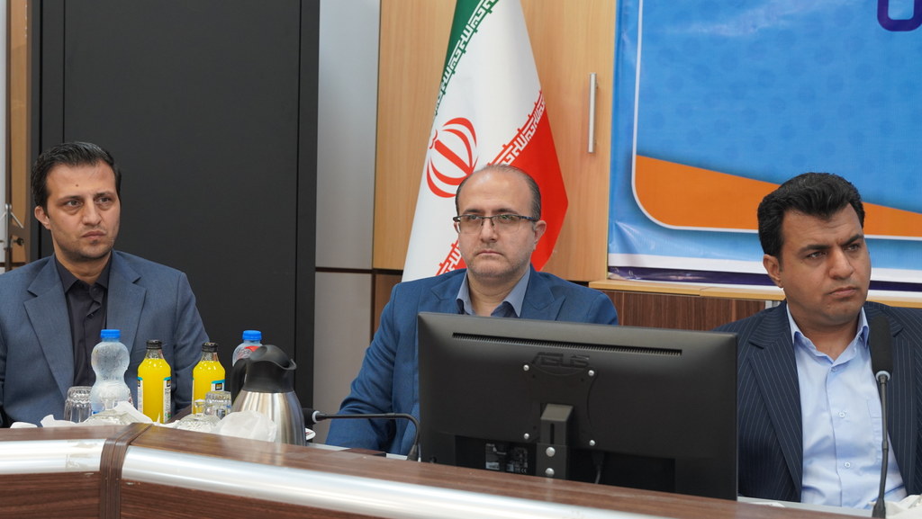 نشست شورای راهبری حراست شرکت پایانه‌های نفتی ایران در سال ۱۴۰۴  15