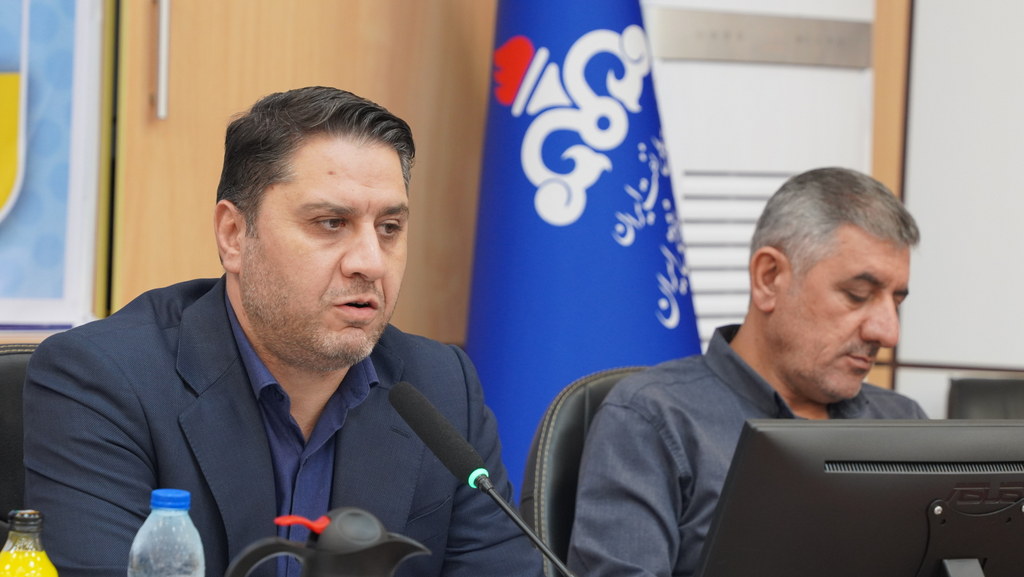 نشست شورای راهبری حراست شرکت پایانه‌های نفتی ایران در سال ۱۴۰۴  16