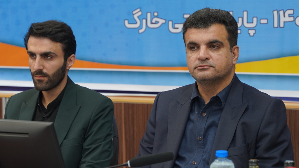 نشست شورای راهبری حراست شرکت پایانه‌های نفتی ایران در سال ۱۴۰۴  19