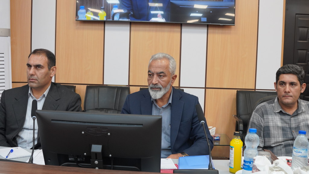 نشست شورای راهبری حراست شرکت پایانه‌های نفتی ایران در سال ۱۴۰۴  21