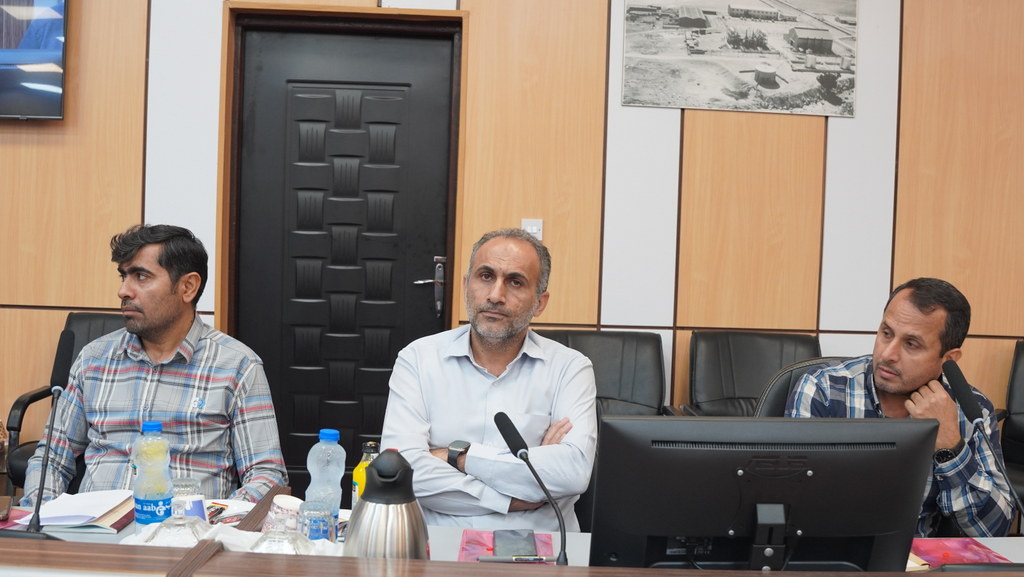 نشست شورای راهبری حراست شرکت پایانه‌های نفتی ایران در سال ۱۴۰۴  22