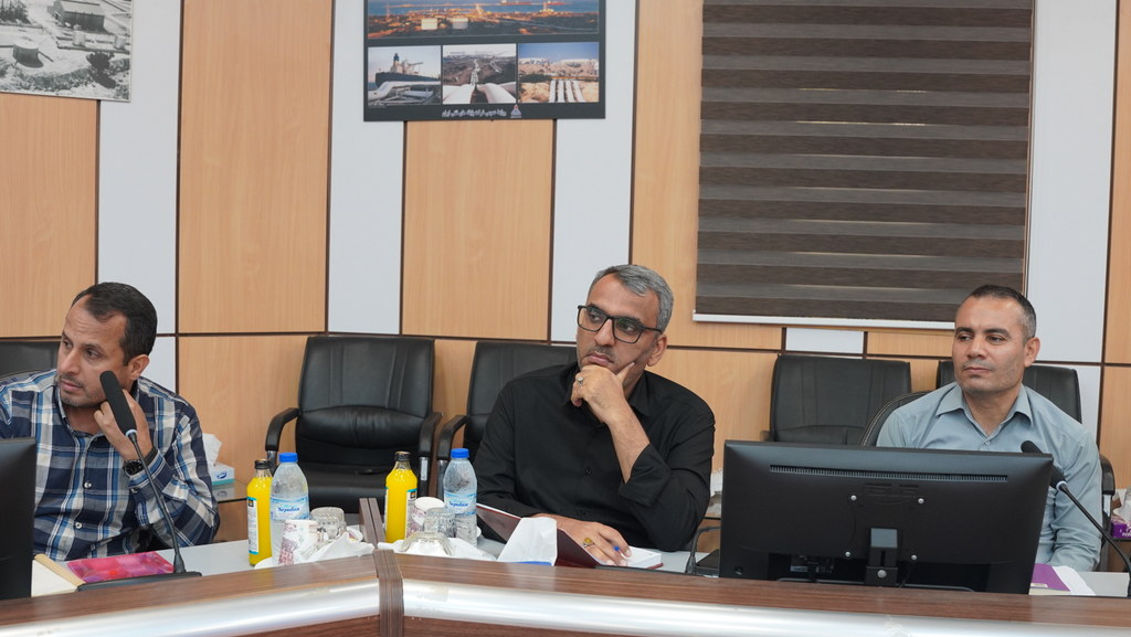 نشست شورای راهبری حراست شرکت پایانه‌های نفتی ایران در سال ۱۴۰۴  23