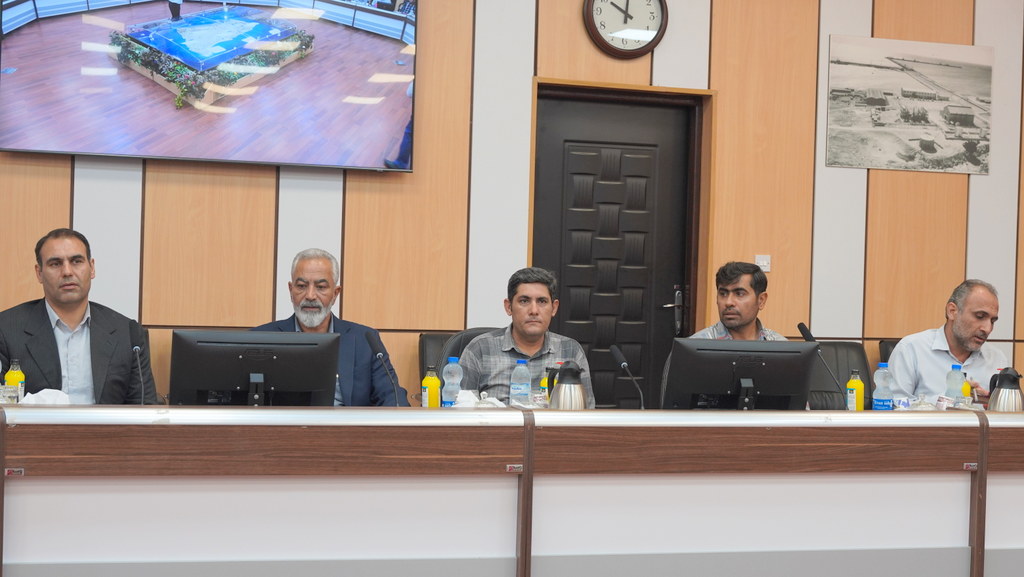 نشست شورای راهبری حراست شرکت پایانه‌های نفتی ایران در سال ۱۴۰۴  26