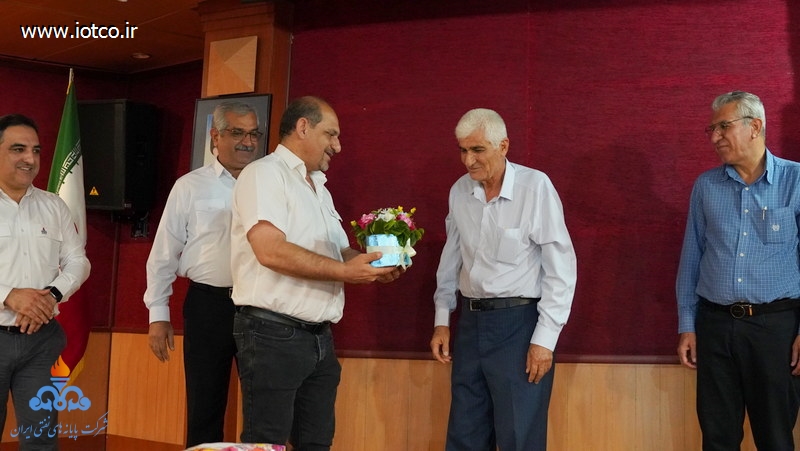 بازنشستگی بهرام علی پور  5