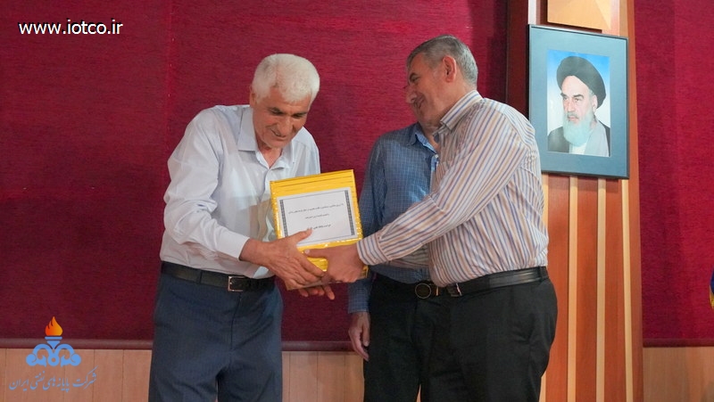 بازنشستگی بهرام علی پور  8