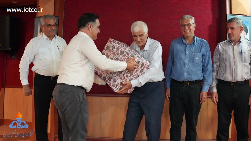 بازنشستگی بهرام علی پور  9