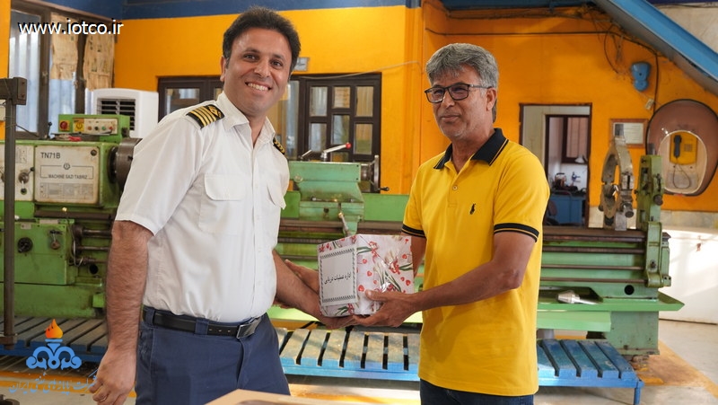 بازنشستگی محمد بحری  +عملیات دریایی 8