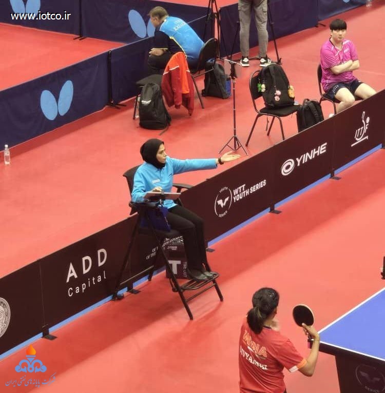فیروزه قایدزاده+کارمند امور ورزش پایانه نفتی خارگ+ فدراسیون جهانی تنیس روی میز (ITTF)، 3