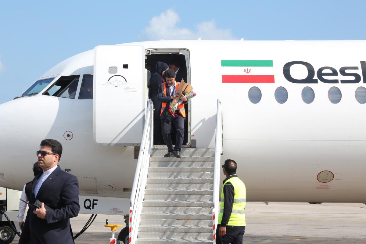 هواپیما + فرودگاه خارگ 4