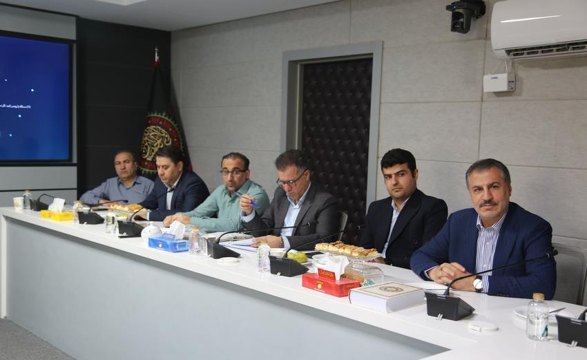 معارفه + رییس روابط عمومی + اسدروز + عوض زاده+ نجفی 19