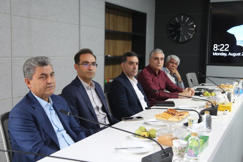 معارفه + رییس روابط عمومی + اسدروز + عوض زاده+ نجفی 18