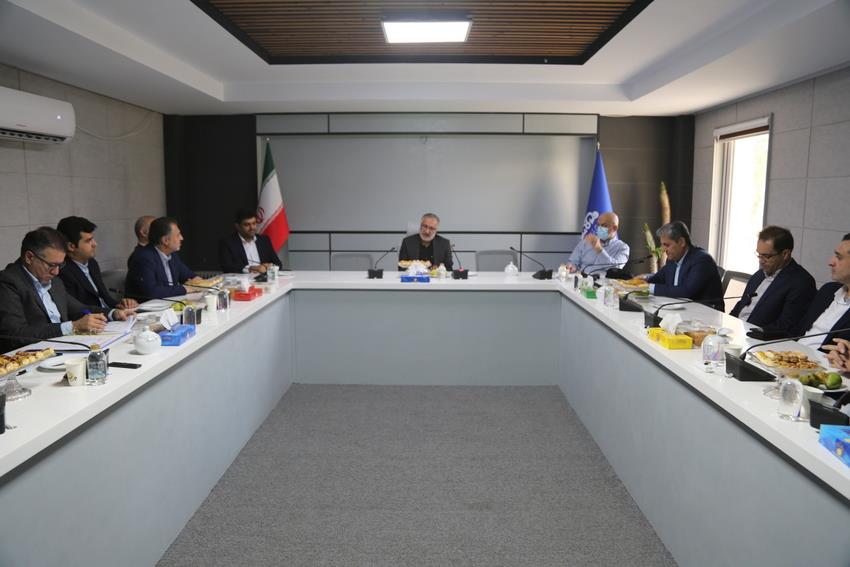 معارفه + رییس روابط عمومی + اسدروز + عوض زاده+ نجفی 17