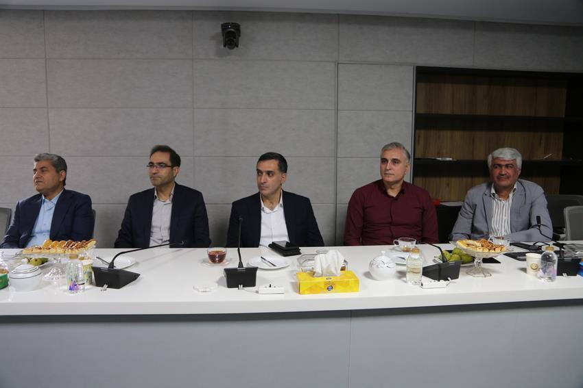 معارفه + رییس روابط عمومی + اسدروز + عوض زاده+ نجفی 16