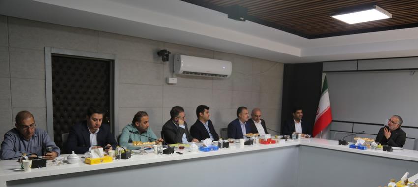 معارفه + رییس روابط عمومی + اسدروز + عوض زاده+ نجفی 15