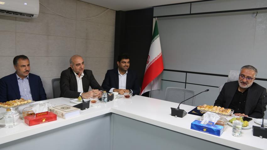 معارفه + رییس روابط عمومی + اسدروز + عوض زاده+ نجفی 14