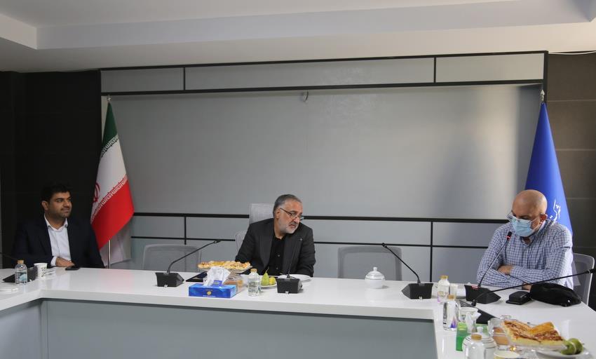 معارفه + رییس روابط عمومی + اسدروز + عوض زاده+ نجفی 13