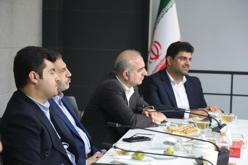 معارفه + رییس روابط عمومی + اسدروز + عوض زاده+ نجفی 12