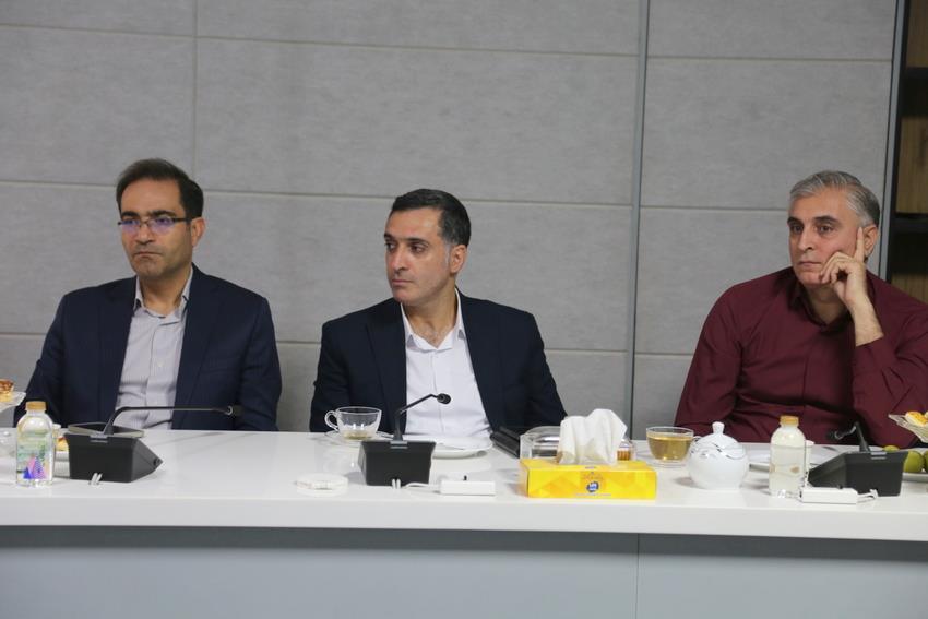 معارفه + رییس روابط عمومی + اسدروز + عوض زاده+ نجفی 11