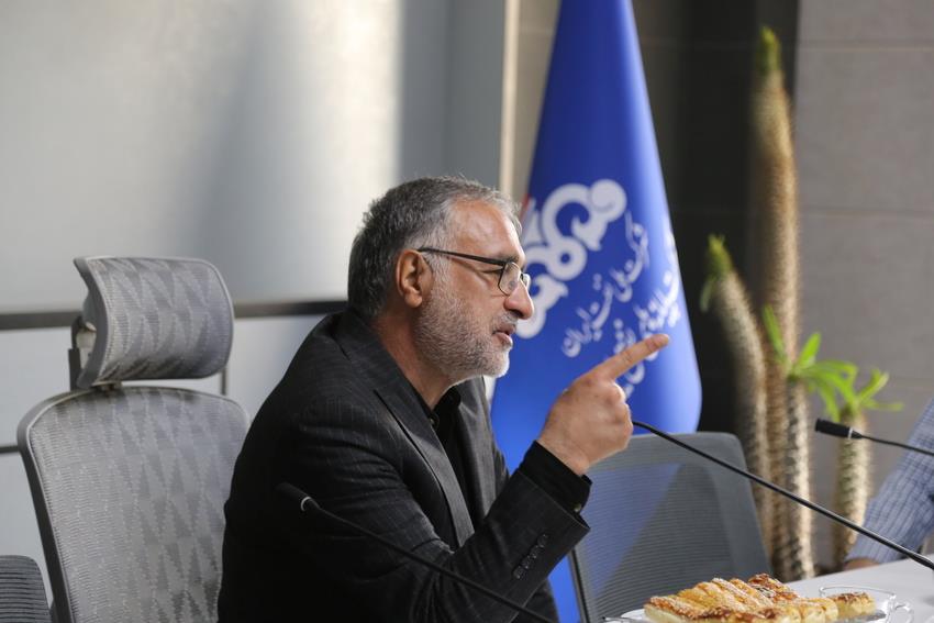 معارفه + رییس روابط عمومی + اسدروز + عوض زاده+ نجفی 9