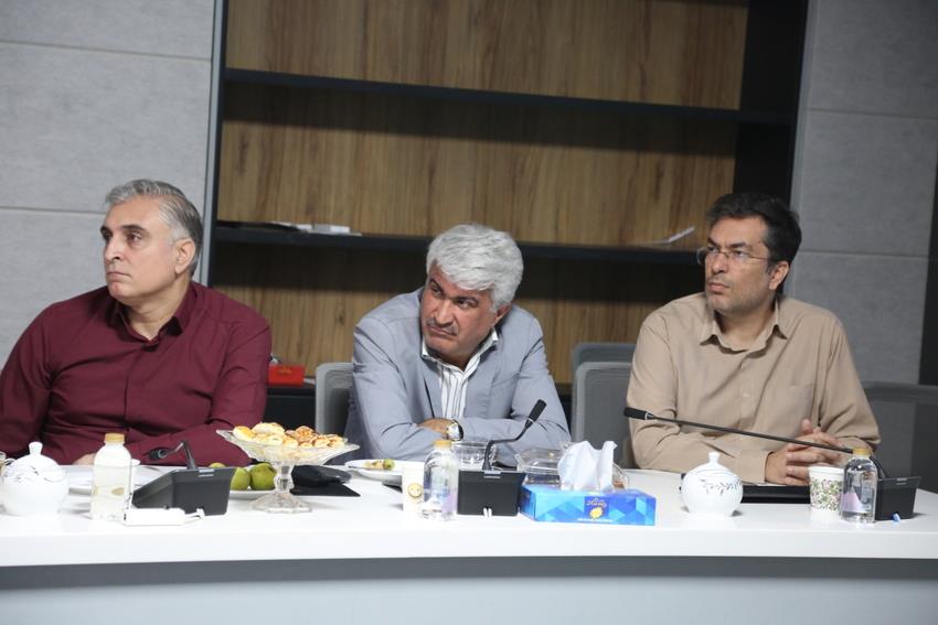 معارفه + رییس روابط عمومی + اسدروز + عوض زاده+ نجفی 8