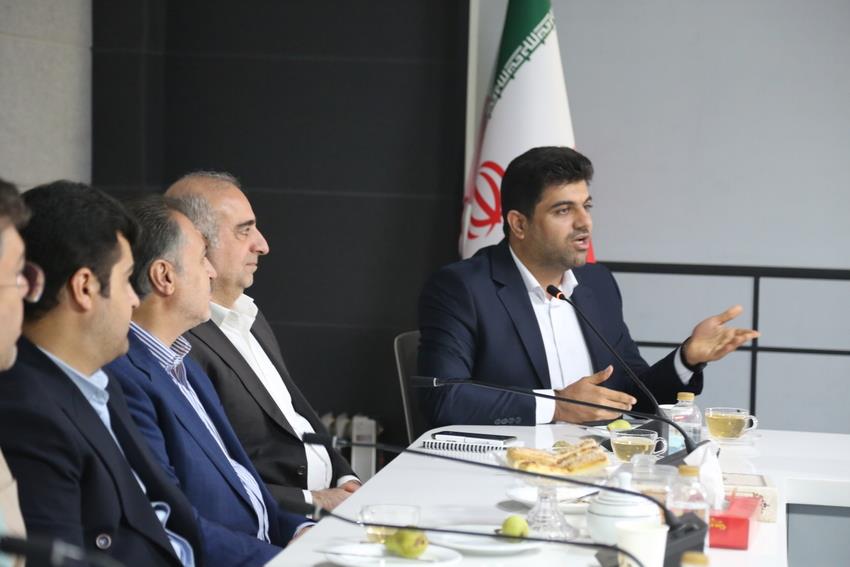 معارفه + رییس روابط عمومی + اسدروز + عوض زاده+ نجفی 6