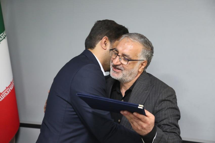 معارفه + رییس روابط عمومی + اسدروز + عوض زاده+ نجفی 5