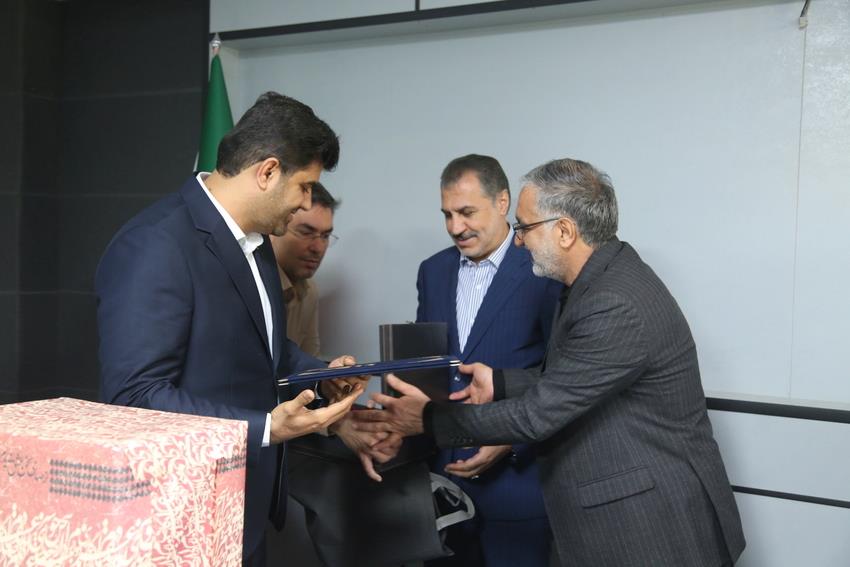 معارفه + رییس روابط عمومی + اسدروز + عوض زاده+ نجفی 4