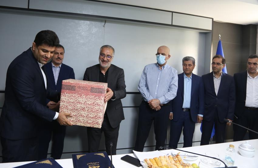 معارفه + رییس روابط عمومی + اسدروز + عوض زاده+ نجفی 2